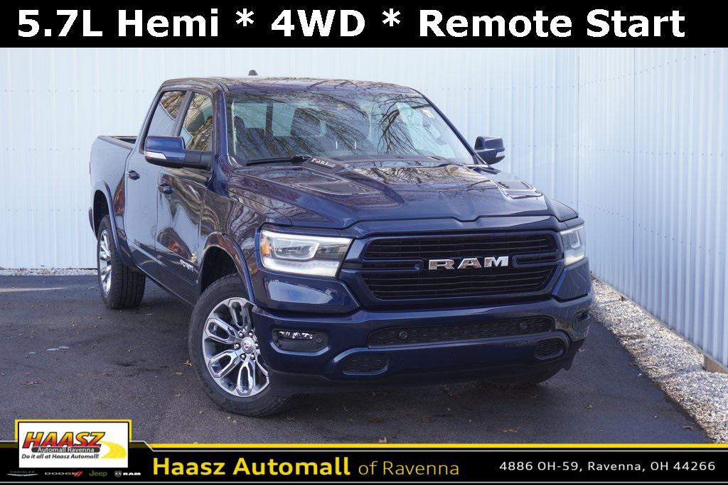 used 2021 Ram 1500 car, priced at $39,200