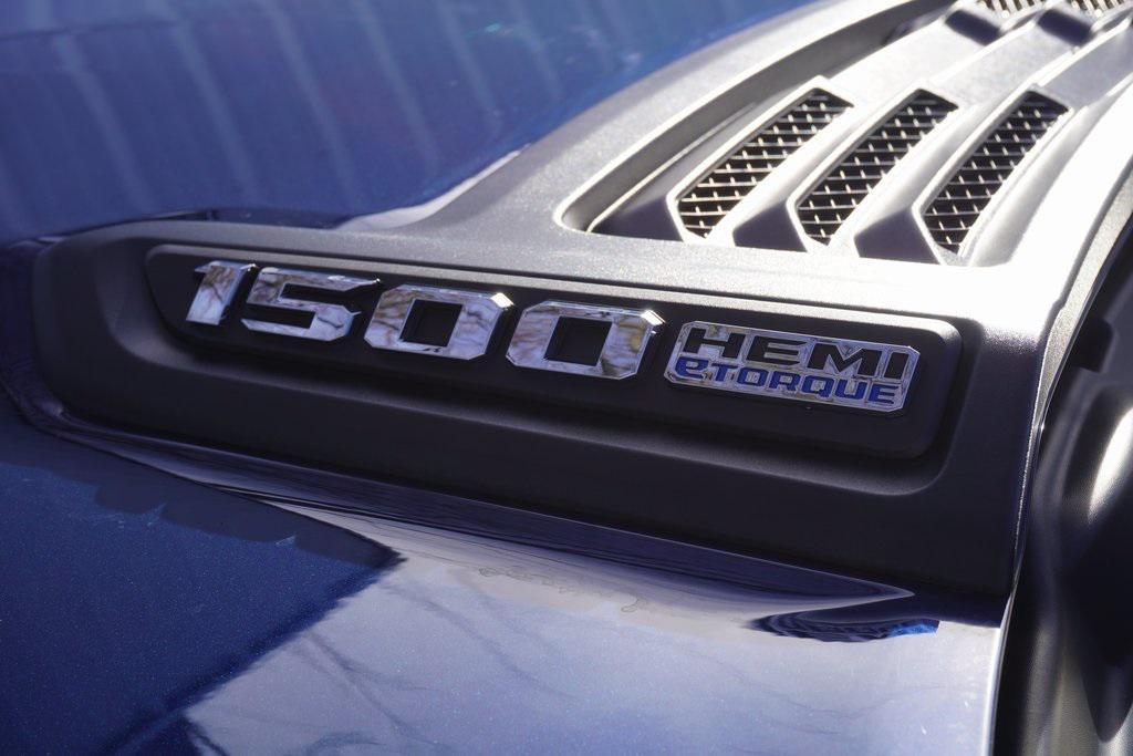used 2021 Ram 1500 car, priced at $39,200
