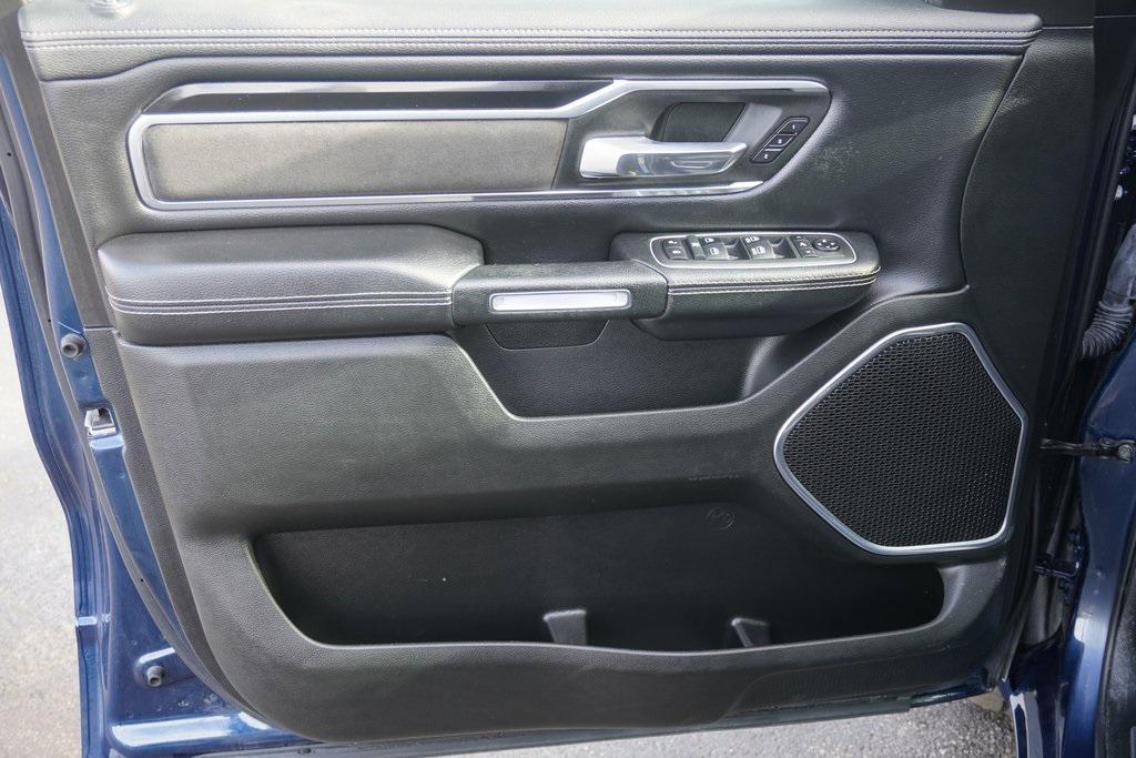 used 2021 Ram 1500 car, priced at $39,200