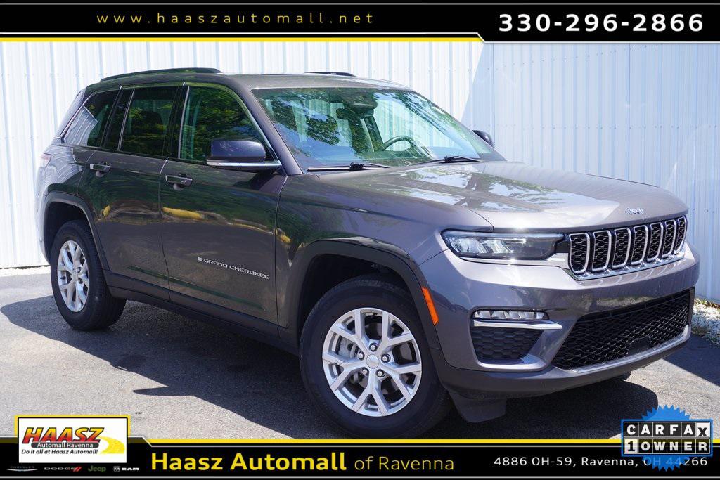used 2023 Jeep Grand Cherokee car, priced at $30,000
