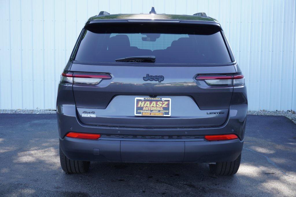 new 2025 Jeep Grand Cherokee car, priced at $49,519