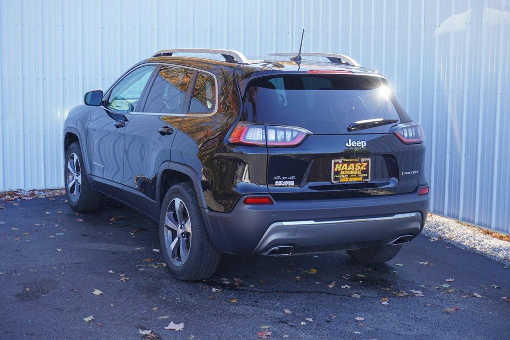 used 2019 Jeep Cherokee car, priced at $20,000