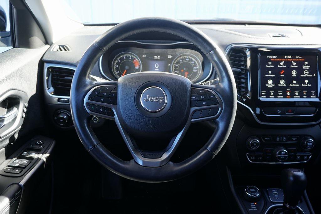 used 2019 Jeep Cherokee car, priced at $20,000