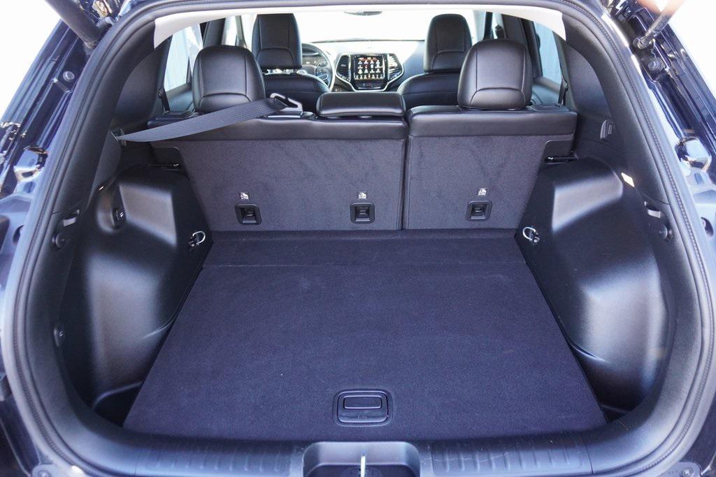 used 2019 Jeep Cherokee car, priced at $20,000