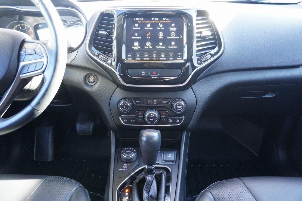 used 2019 Jeep Cherokee car, priced at $20,000