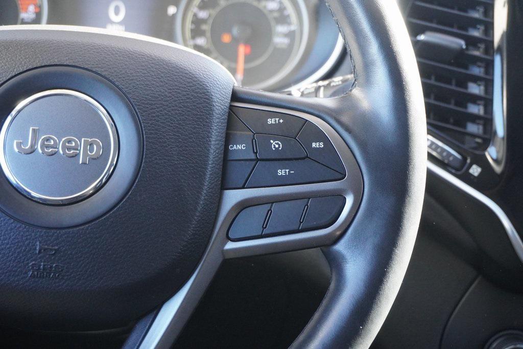 used 2019 Jeep Cherokee car, priced at $20,000