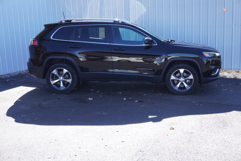 used 2019 Jeep Cherokee car, priced at $20,000