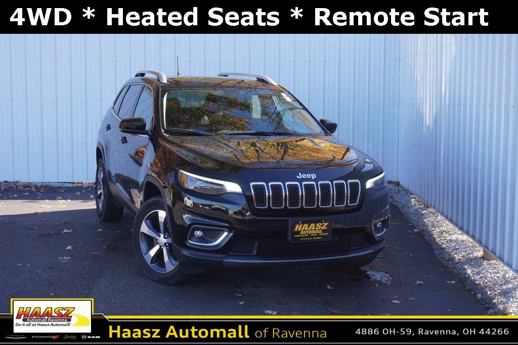 used 2019 Jeep Cherokee car, priced at $20,000