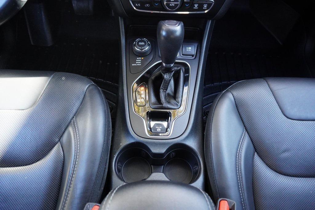 used 2019 Jeep Cherokee car, priced at $20,000