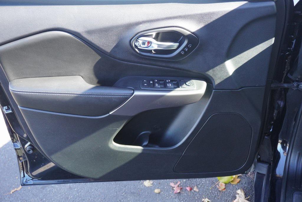 used 2019 Jeep Cherokee car, priced at $20,000