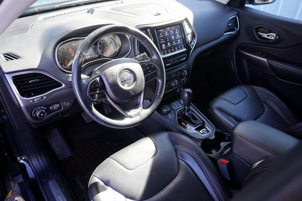 used 2019 Jeep Cherokee car, priced at $20,000