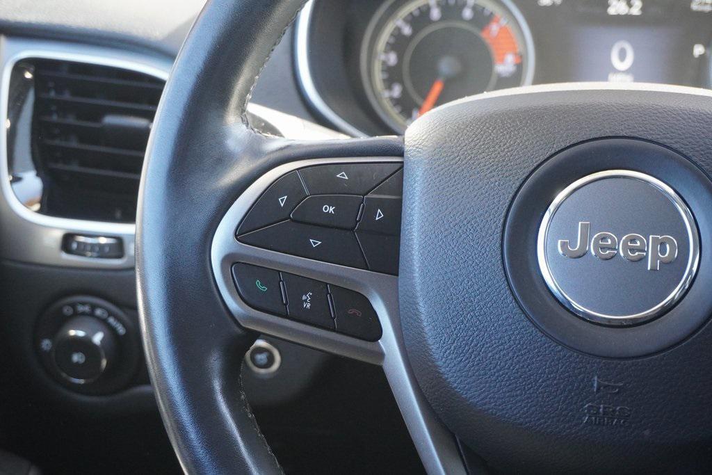 used 2019 Jeep Cherokee car, priced at $20,000