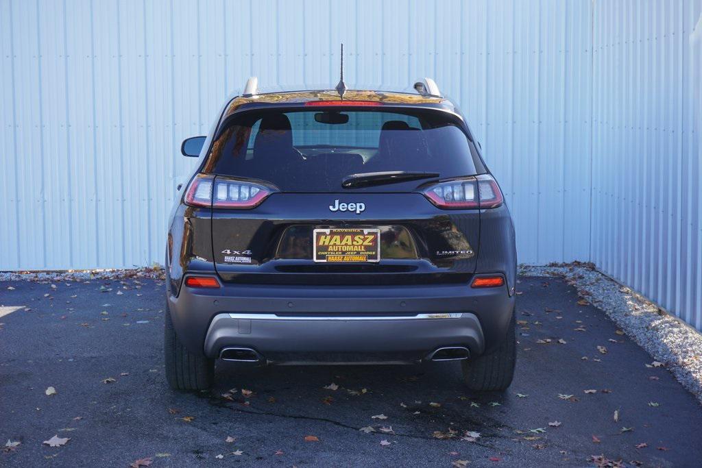 used 2019 Jeep Cherokee car, priced at $20,000