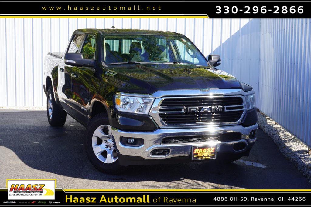 used 2019 Ram 1500 car, priced at $22,000