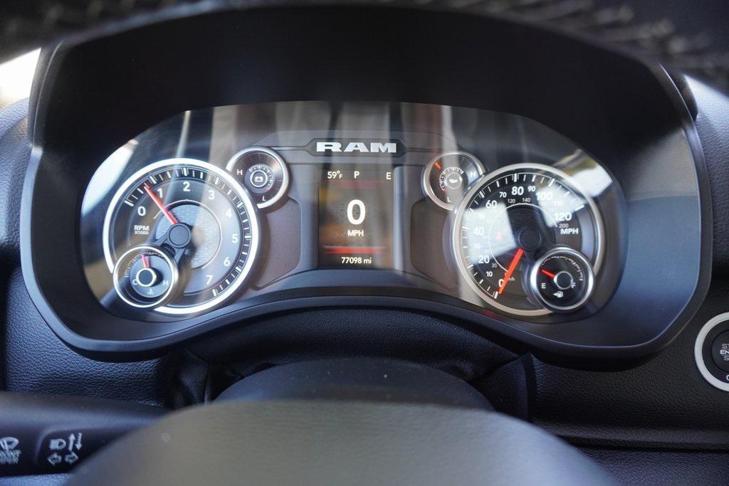 used 2019 Ram 1500 car, priced at $22,000