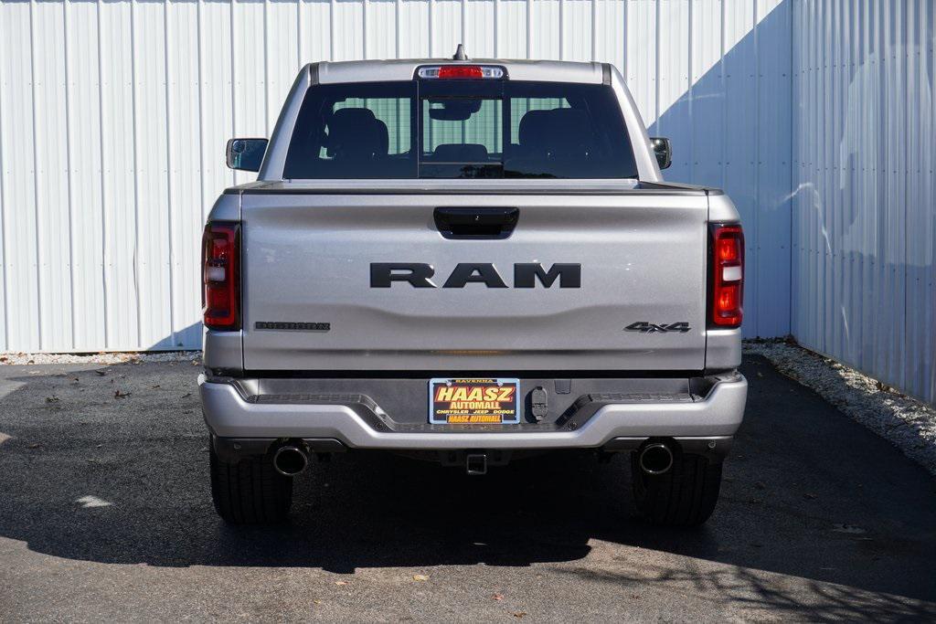 new 2026 Ram 1500 car, priced at $56,055