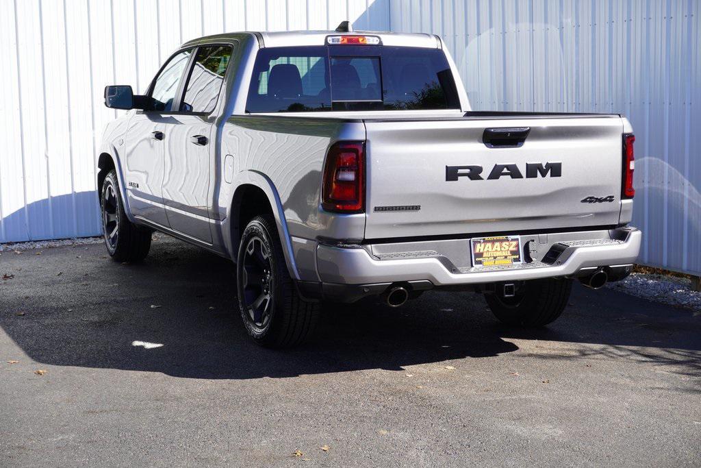 new 2026 Ram 1500 car, priced at $56,055