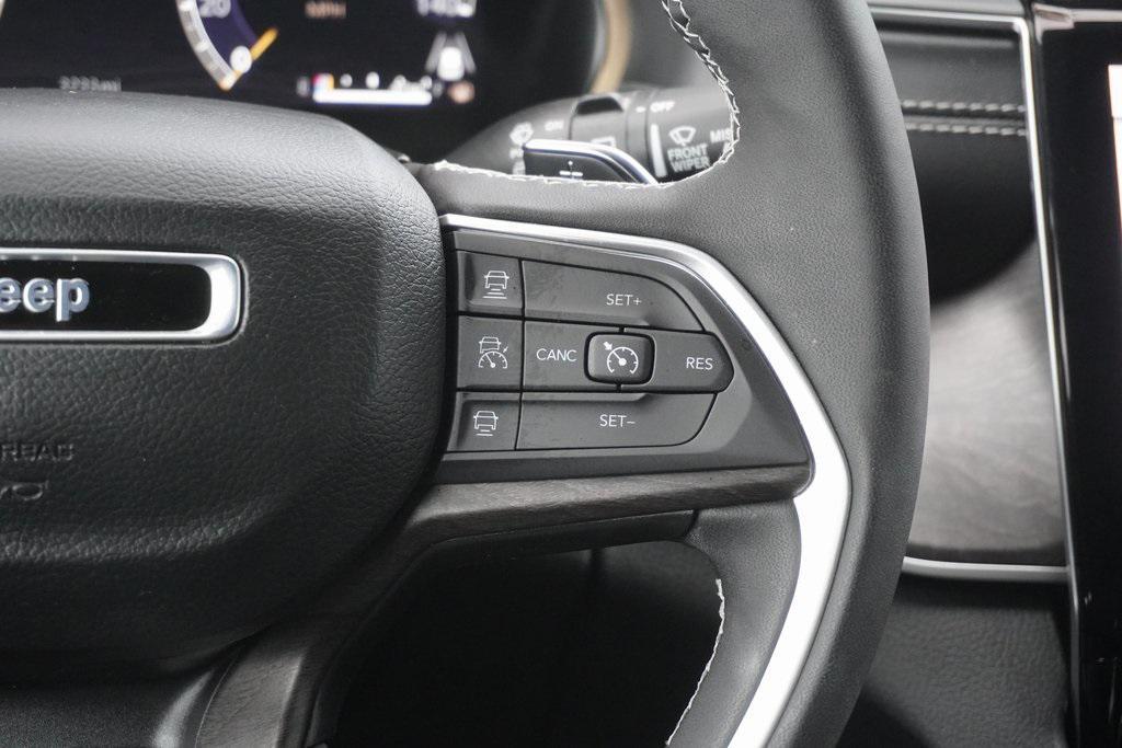 new 2025 Jeep Grand Cherokee L car, priced at $44,777