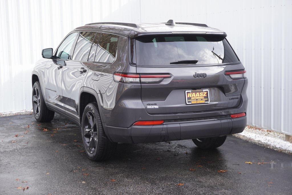 new 2025 Jeep Grand Cherokee L car, priced at $44,777