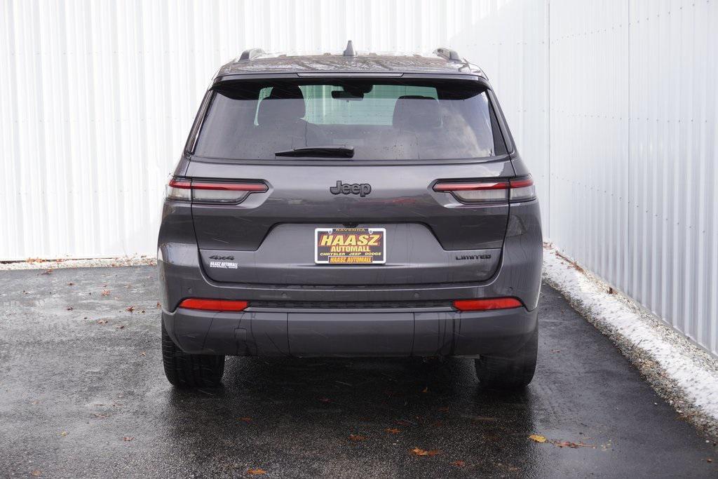 new 2025 Jeep Grand Cherokee L car, priced at $44,777