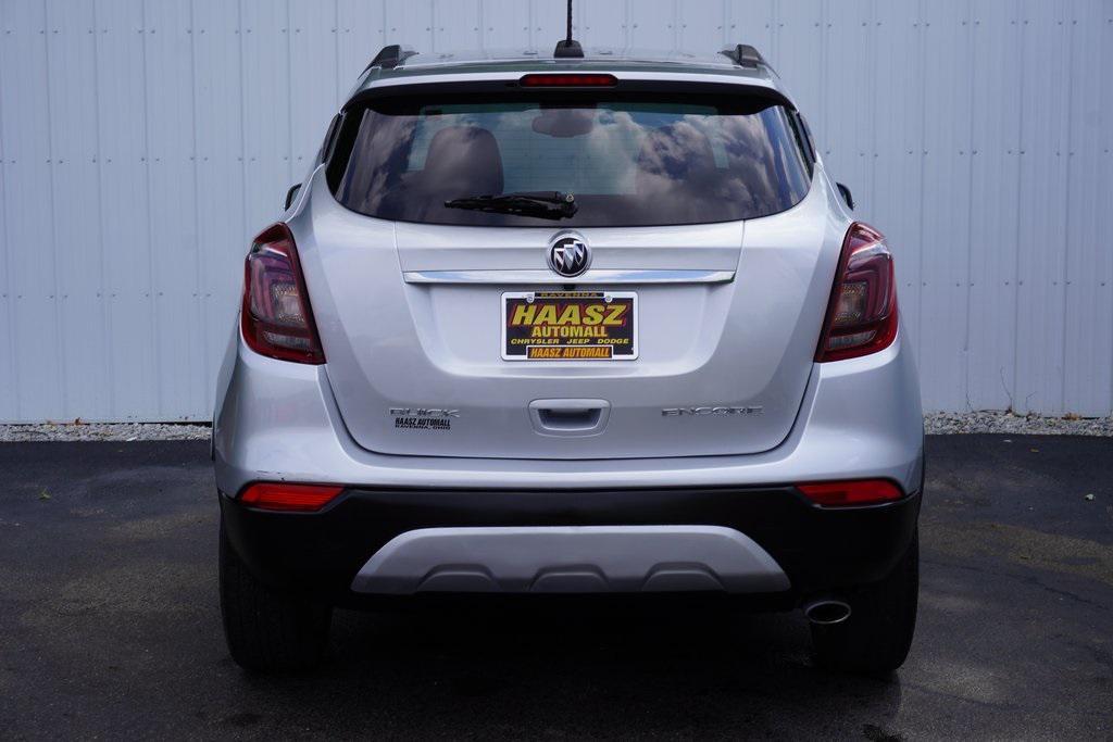 used 2017 Buick Encore car, priced at $12,500