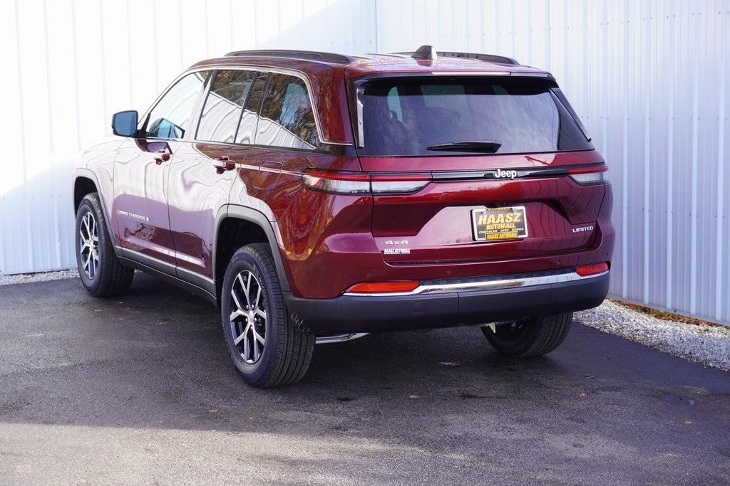 new 2025 Jeep Grand Cherokee car, priced at $43,440