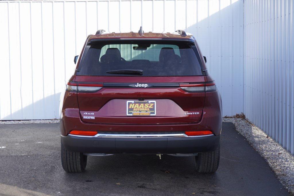 new 2025 Jeep Grand Cherokee car, priced at $43,440