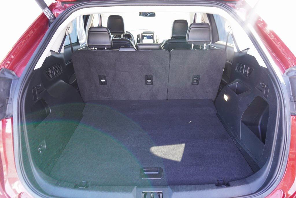 used 2021 Ford Edge car, priced at $20,800