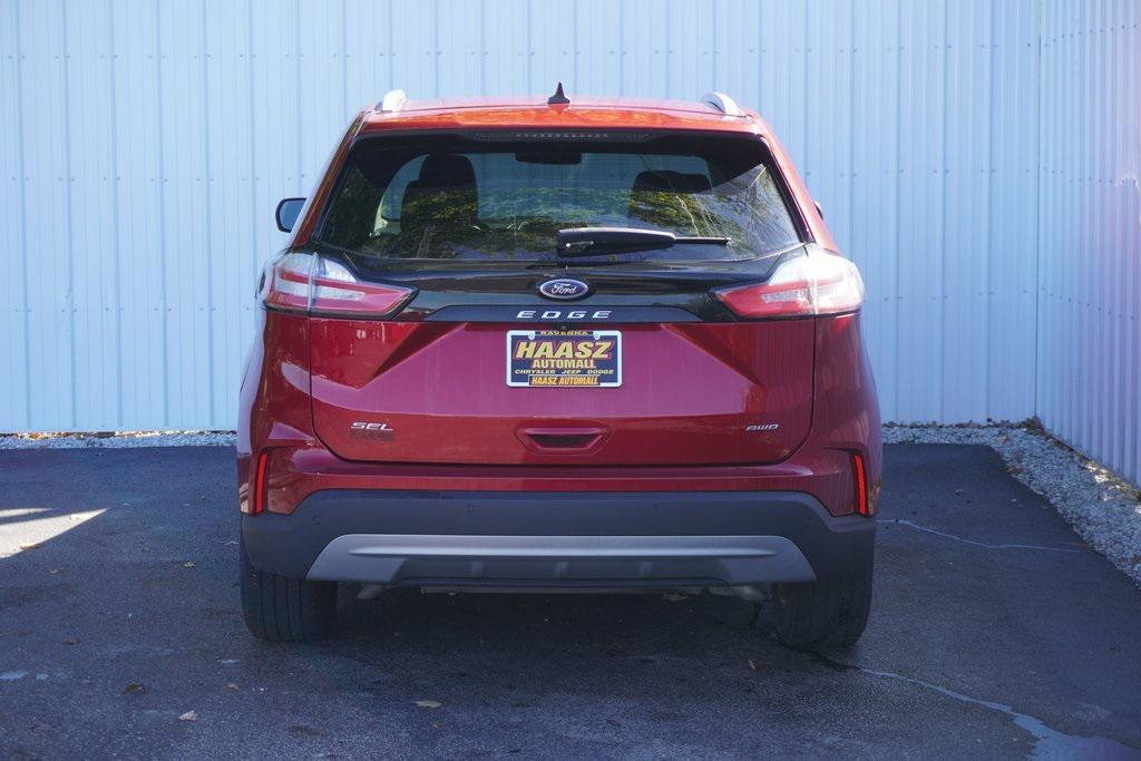 used 2021 Ford Edge car, priced at $20,800