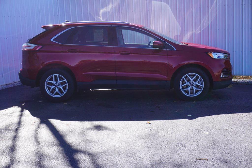 used 2021 Ford Edge car, priced at $20,800