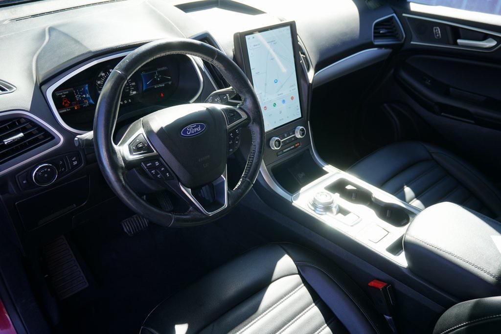 used 2021 Ford Edge car, priced at $20,800