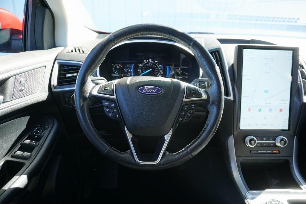 used 2021 Ford Edge car, priced at $20,800