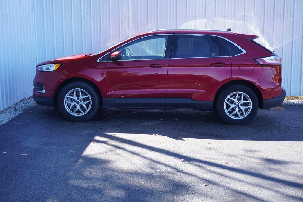 used 2021 Ford Edge car, priced at $20,800