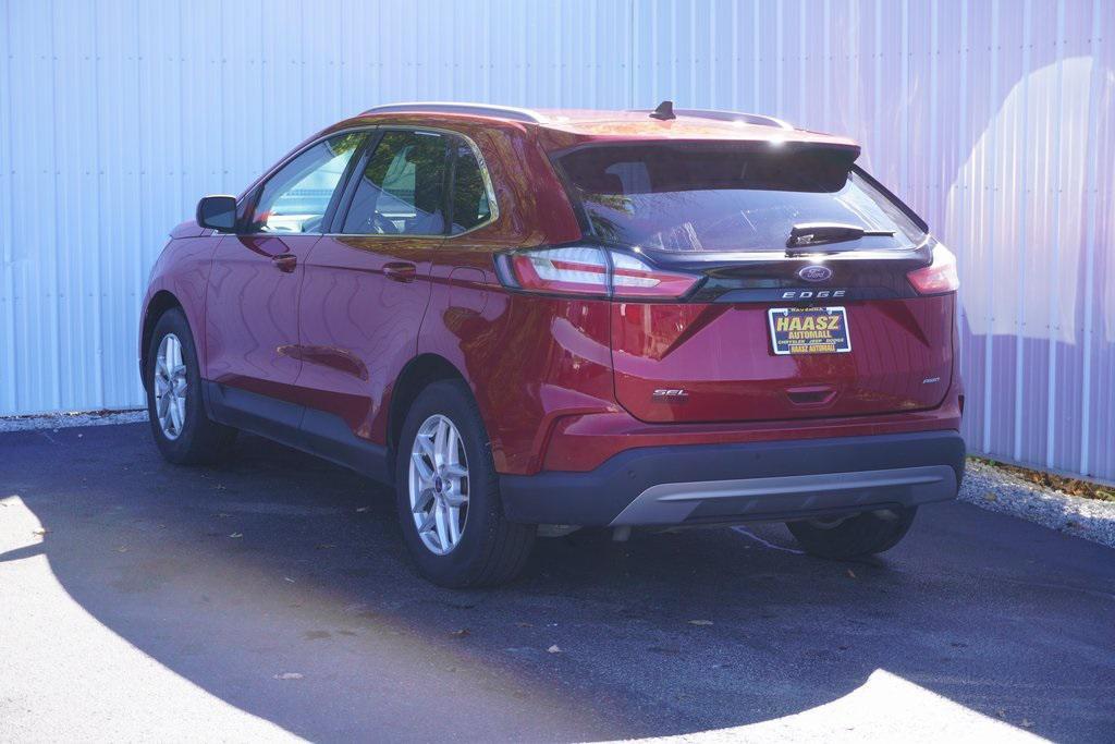 used 2021 Ford Edge car, priced at $20,800