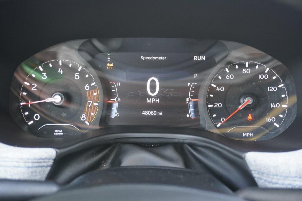 used 2024 Jeep Compass car, priced at $20,900