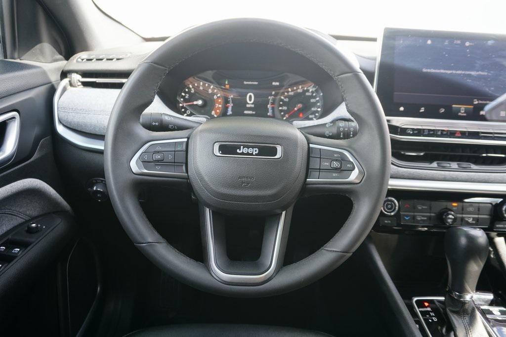 used 2024 Jeep Compass car, priced at $20,900
