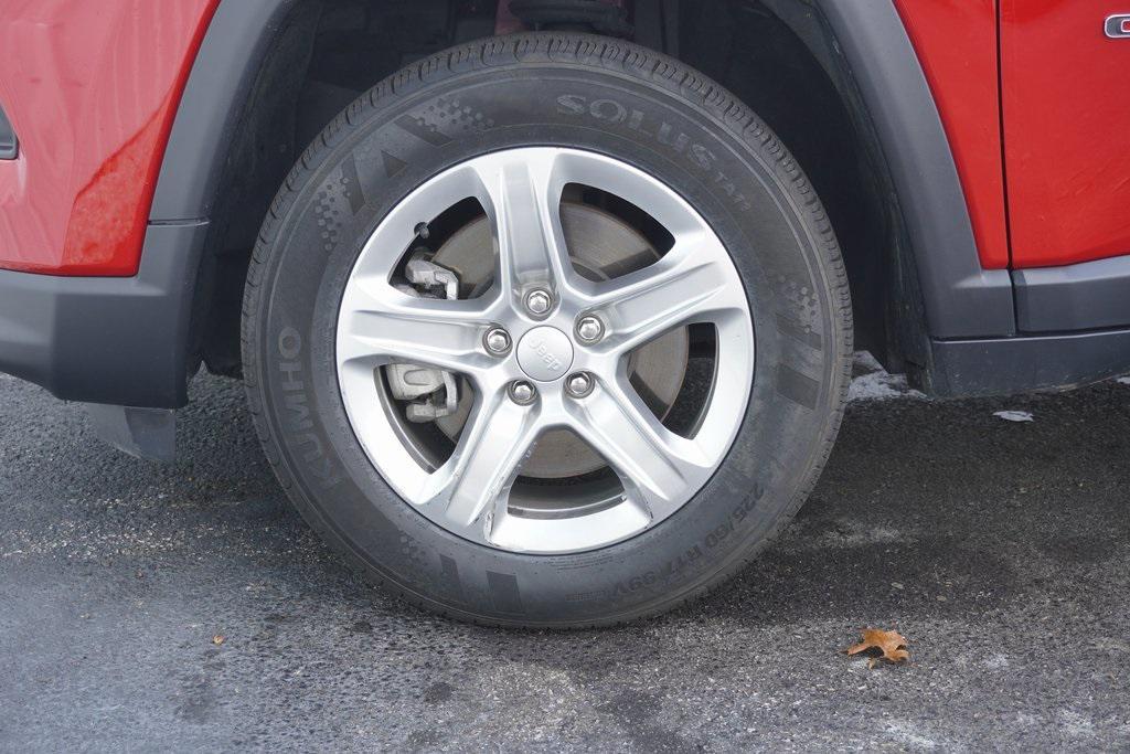 used 2024 Jeep Compass car, priced at $20,900