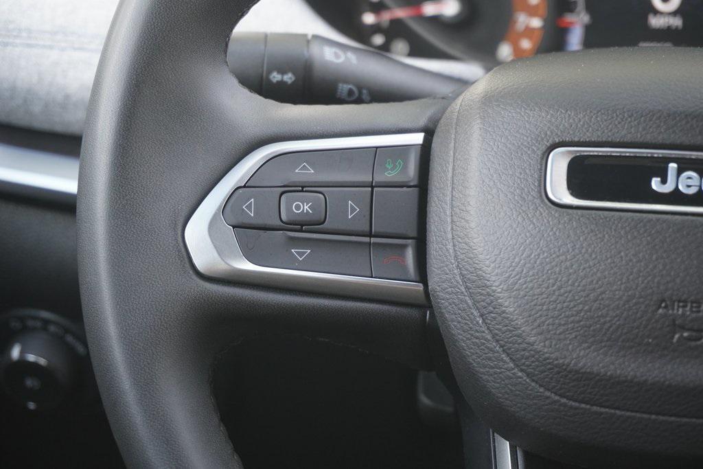 used 2024 Jeep Compass car, priced at $20,900
