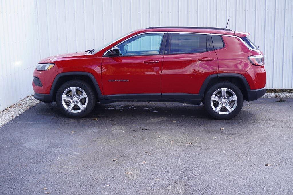used 2024 Jeep Compass car, priced at $20,900