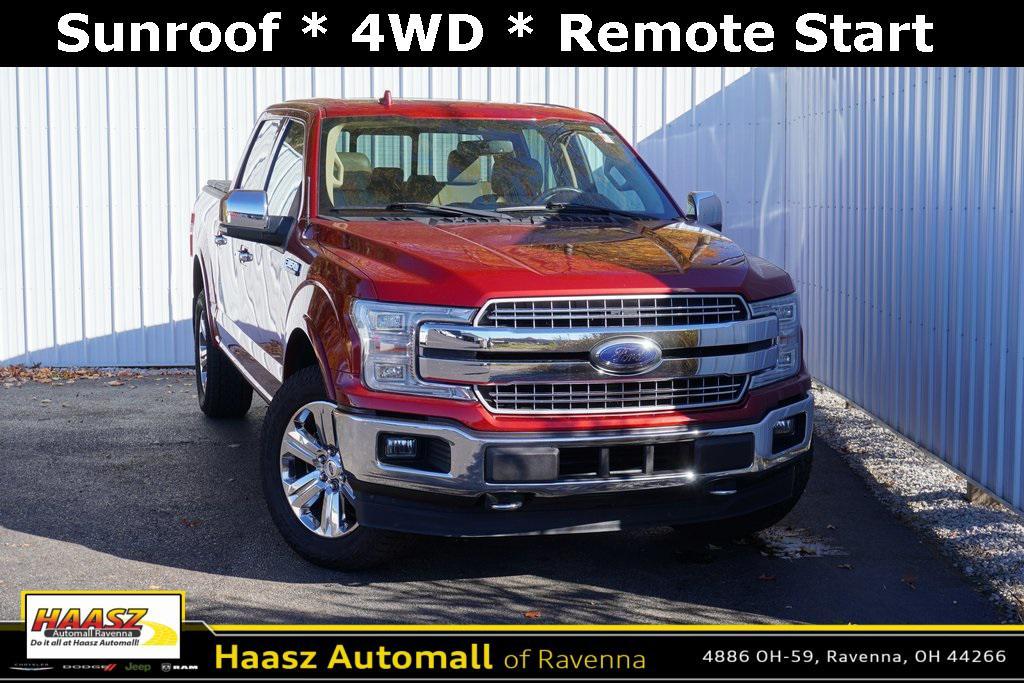 used 2018 Ford F-150 car, priced at $26,500