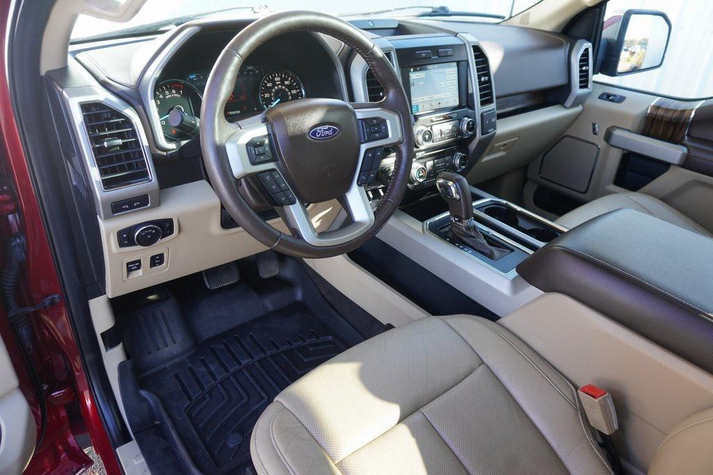 used 2018 Ford F-150 car, priced at $26,500