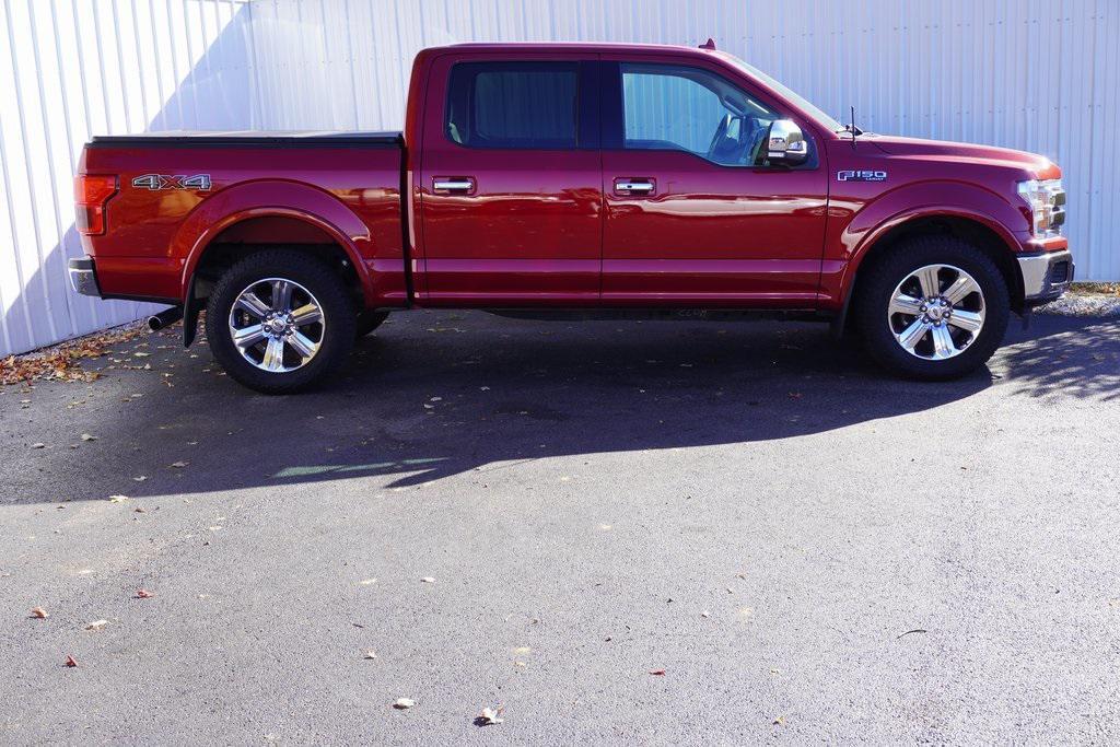 used 2018 Ford F-150 car, priced at $26,500