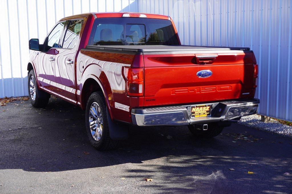 used 2018 Ford F-150 car, priced at $26,500