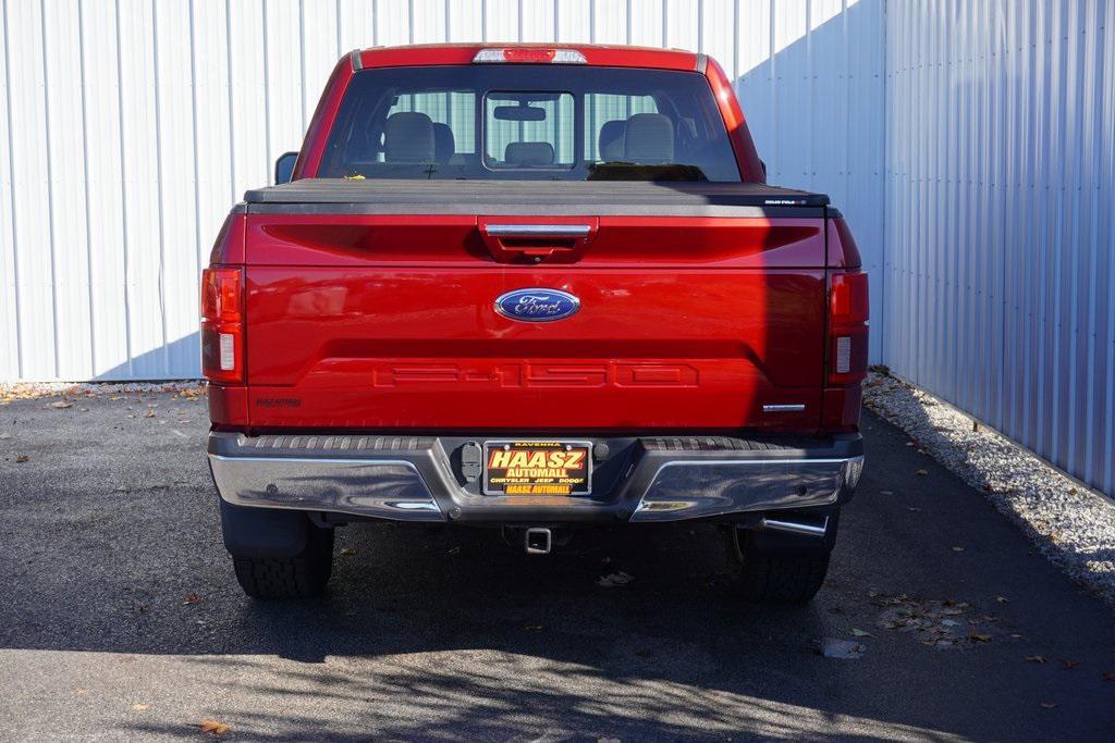 used 2018 Ford F-150 car, priced at $26,500