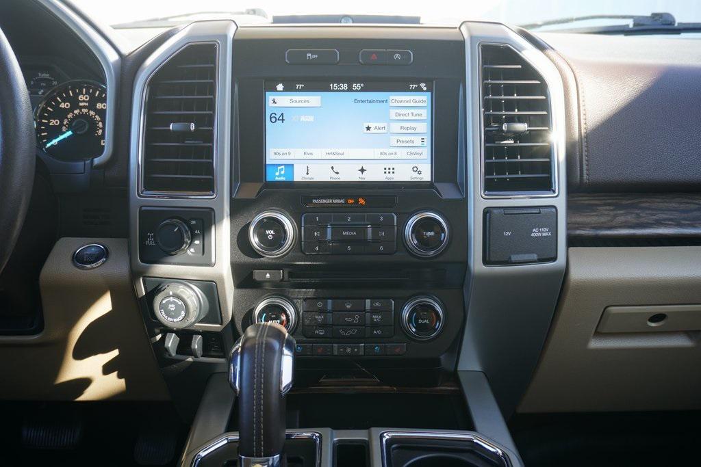 used 2018 Ford F-150 car, priced at $26,500