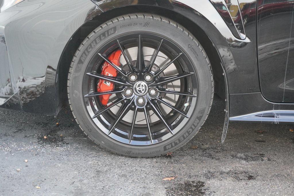 used 2024 Toyota GR Corolla car, priced at $35,000