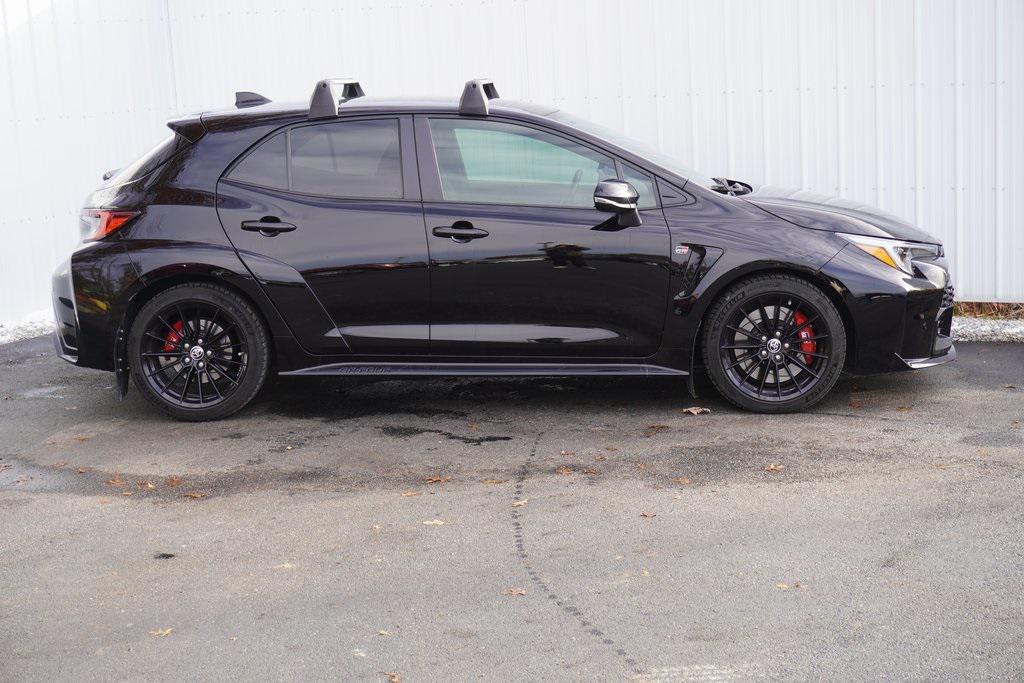 used 2024 Toyota GR Corolla car, priced at $35,000