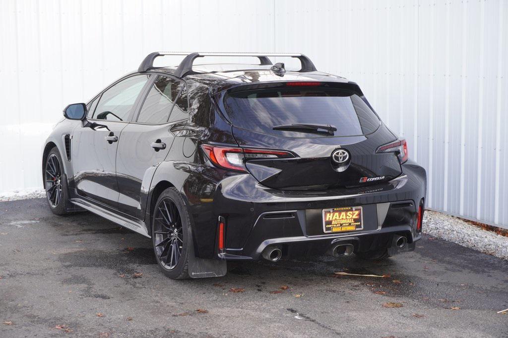 used 2024 Toyota GR Corolla car, priced at $35,000
