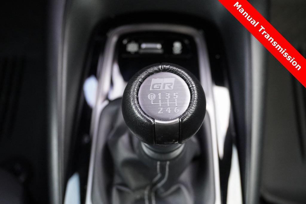 used 2024 Toyota GR Corolla car, priced at $35,000