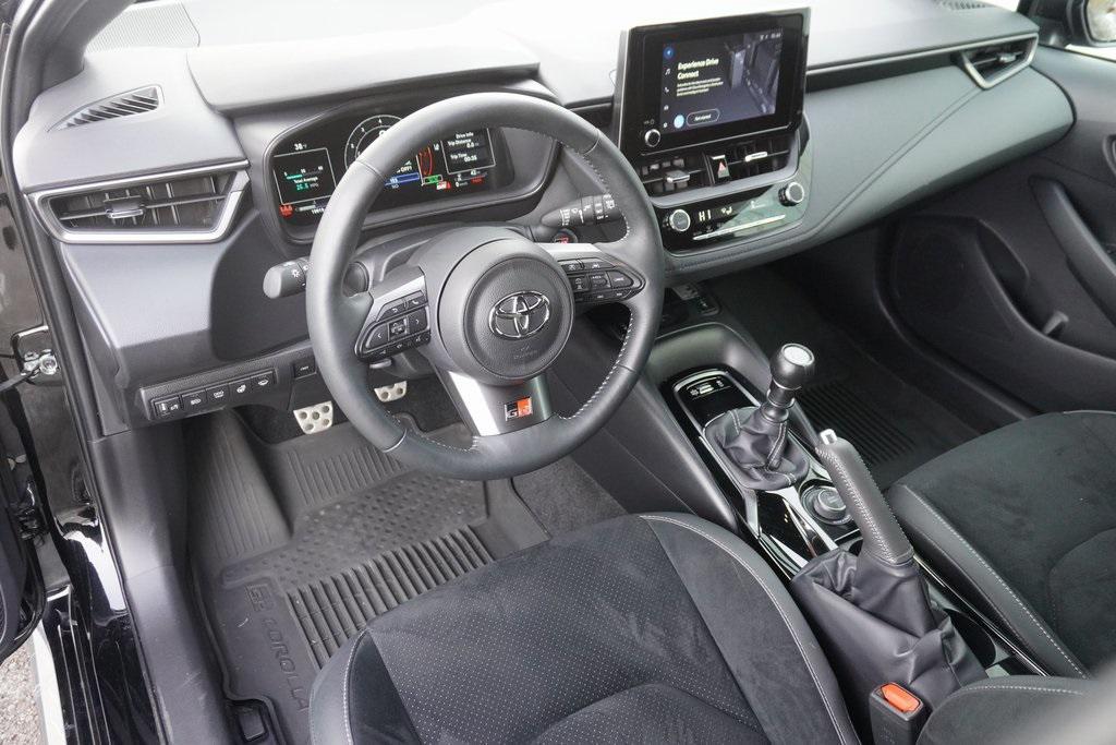 used 2024 Toyota GR Corolla car, priced at $35,000